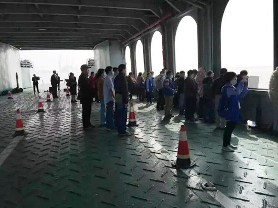 海葬活动