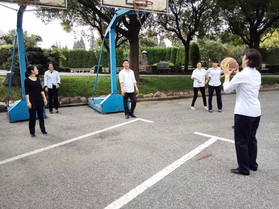 上海归园墓地第九届运动会现场
