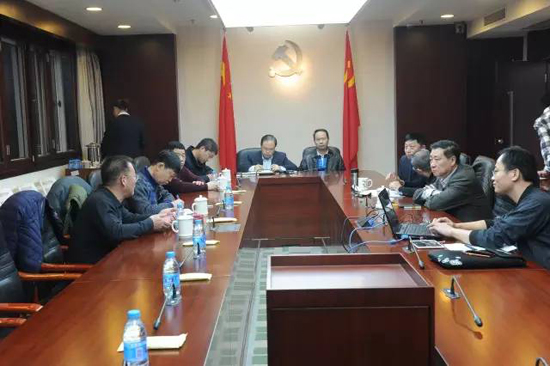 民政部101研究所所长李伯森一行参观考察龙华殡仪馆