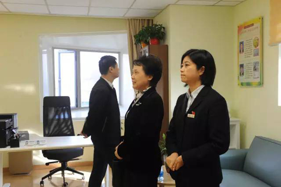 上海墓地：市民政局赴龙华殡仪馆调研组织人事工作