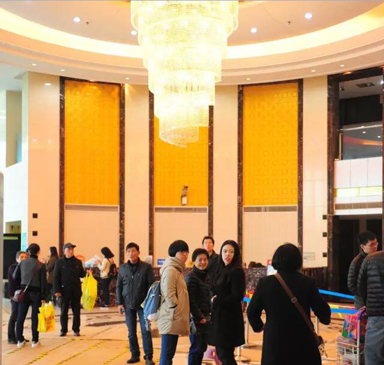 上海汇龙园墓地正冬至现场