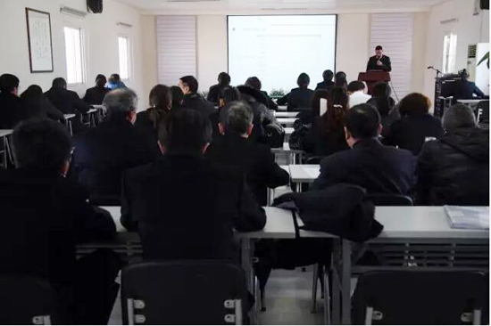 福寿园墓地：上海南院2016年度总结大会暨2017年度职工大会