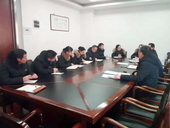 上海古园墓地举行节前安全大检查