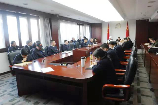 上海墓地：龙华殡仪馆召开2017年文明创建工作推进会