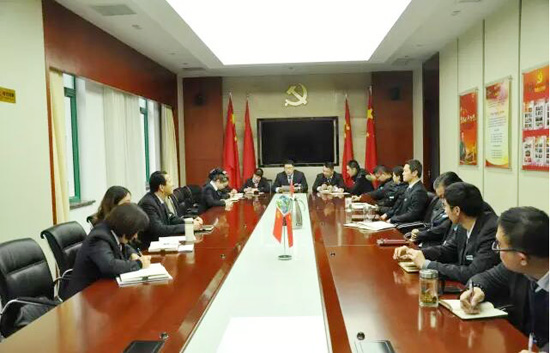 宝兴殡仪馆召开民主生活会征求意见座谈会