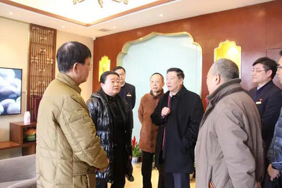 民政部范瑜副司长赴益善殡仪馆调研“生命晶石”项目