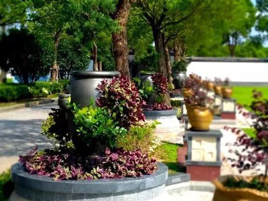 上海古园墓地谈陵园建设中的科技创新