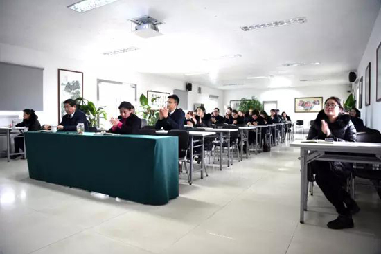 上海福寿园墓地2017清明工作动员大会