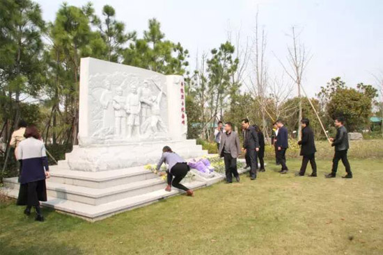 上海福寿园墓地：传承红色记忆，缅怀革命先烈