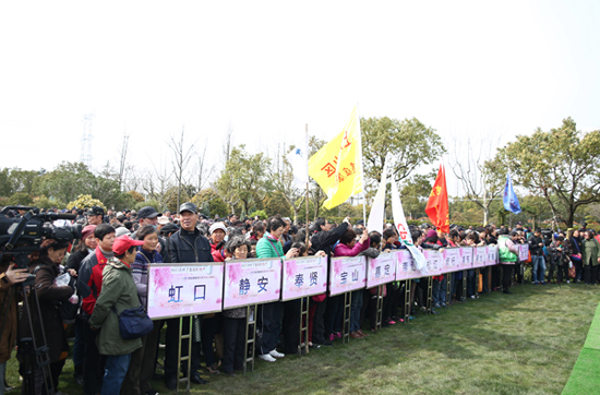 上海福寿园墓地举行首次癌症康复俱乐部网络公祭典礼