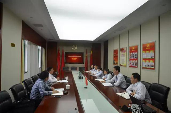 【墓地新闻】市纪委驻局纪检组组长周书庆调研指导宝兴殡仪馆党风廉政建设工作