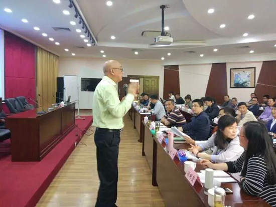 上海古园公墓与汇龙园墓地联合举行第一批业务营销培训