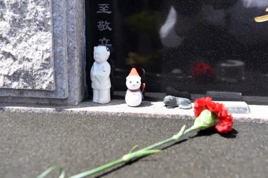 上海福寿园地代课祭扫：妈妈，天堂安好