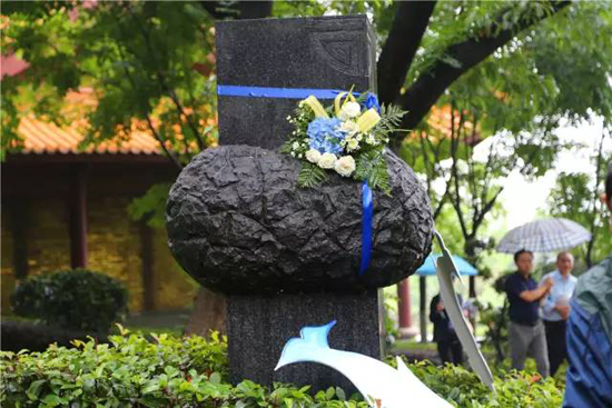 上海福寿园墓地：2017年夏季生态礼葬仪式在大蜀山文化陵园举行