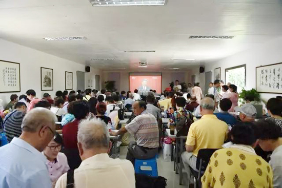 福寿园墓地：上海革命老战士后代联谊会浦东新区分会成立大会