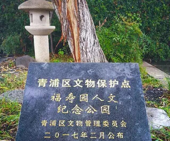 上海福寿园墓地里竟藏着这些东西！