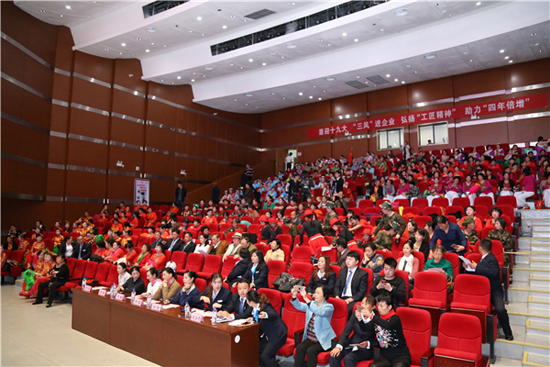 福寿园墓地举办南昌市中老年人广场舞大赛