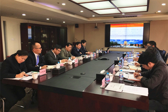 上海福寿园墓地迎市委组织部调研检查组指导基层党建工作