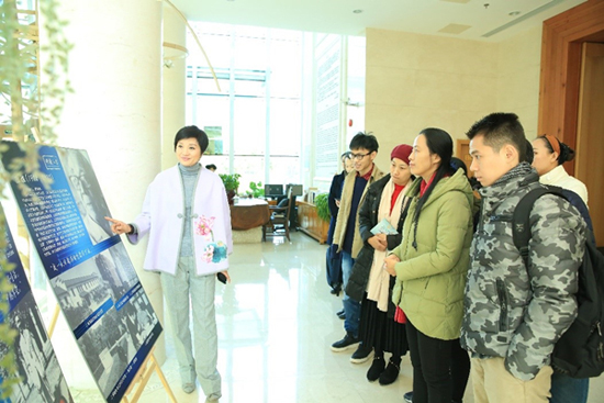 上海福寿园墓地与永年堂健康管理团队开展专题交流活动