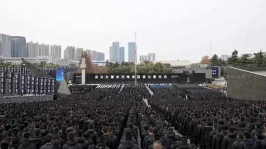 习近平出席南京大屠杀死难者国家公祭仪式！俞正声发表讲话！