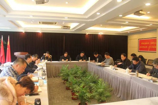 上海墓地：周静波巡视员一行对益善殡仪馆开展大调研