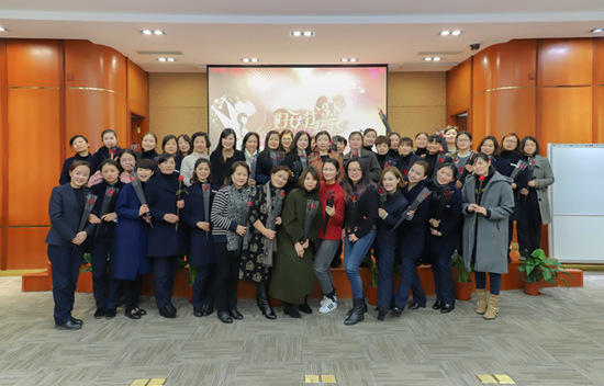 上海福寿园墓地举办三八妇女节特别活动