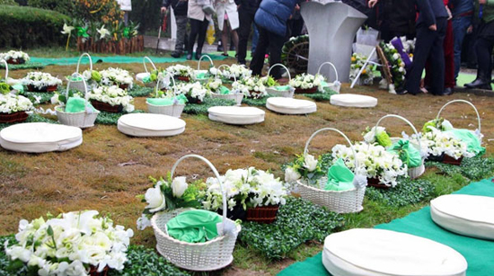【殡葬快报】市组织生态节地墓地安葬，可获3000元奖励
