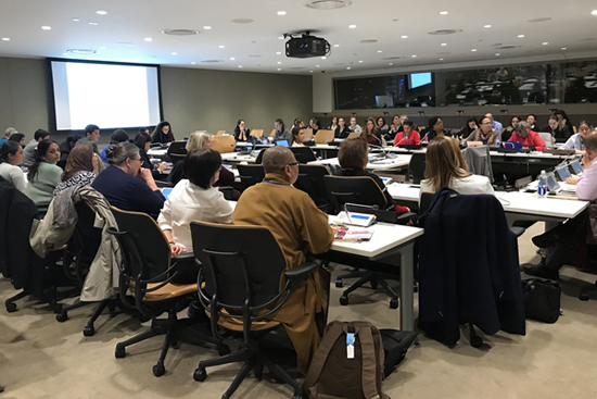 上海墓地：国际殡葬协会代表参加联合国第62届妇女地位委员会会议