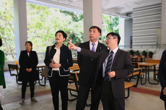 上海福寿园墓地：集团与香港恒生管理学院增进交流合作