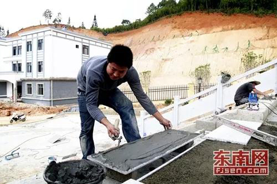 【殡葬快报】市华安县首个公益性陵园项目将于5月底竣工