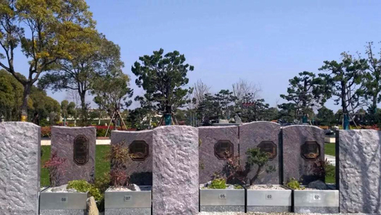 上海古园墓地：简约海派与节地艺术的融合