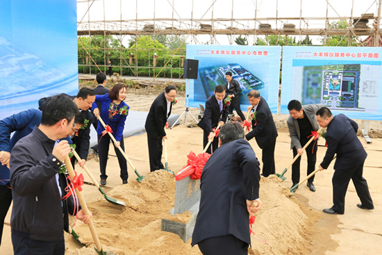 上海福寿园墓地：盐城大丰区政府与集团合作建设大丰殡仪服务中心