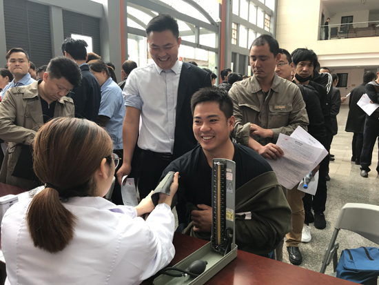 上海福寿园墓地员工积极参与无偿献血活动