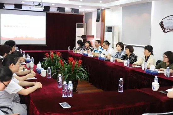 上海墓地：殡葬中心组织参观学习市四福院党建工作