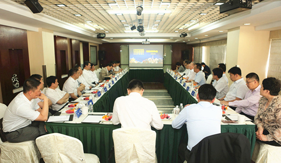 福寿园墓地：集团受邀参加沪连经贸合作代表团项目签约会
