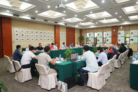“深圳市生命文化园建设模式”课题研讨会在上海福寿园墓地召开