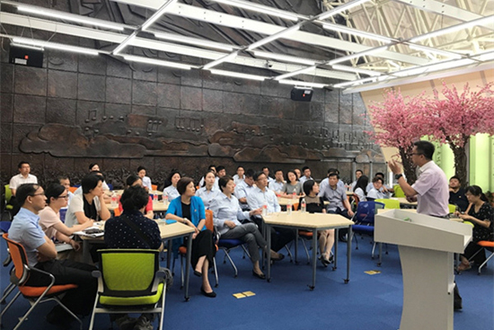 上海福寿园墓地党总支组织开展纪念中国共产党诞辰97周年主题活动