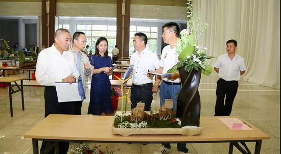 上海墓地：市首届“龙华杯”殡仪鲜花花艺比赛圆满落幕