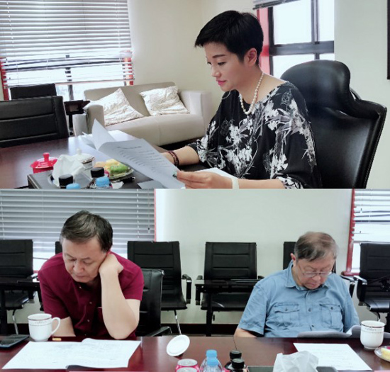上海福寿园墓地人文纪念馆举行第一届理事会换届会议