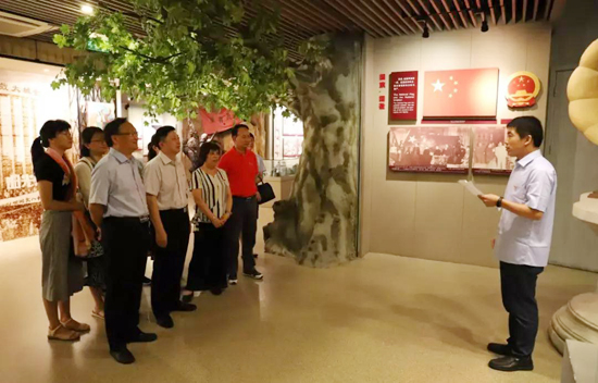 上海墓地：殡葬中心开展红色巡访传唱时代旋律传承革命精神