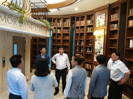 上海福寿园墓地：集团应邀赴韩国首尔访问考察