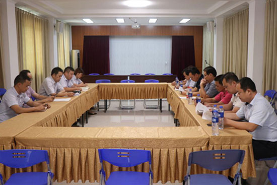 上海福寿园墓地：广西钦州市民政局一行考察福寿园合肥及厦门公司