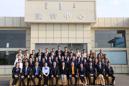 福寿园墓地：集团为呼和浩特安佑园举办企业文化全员培训