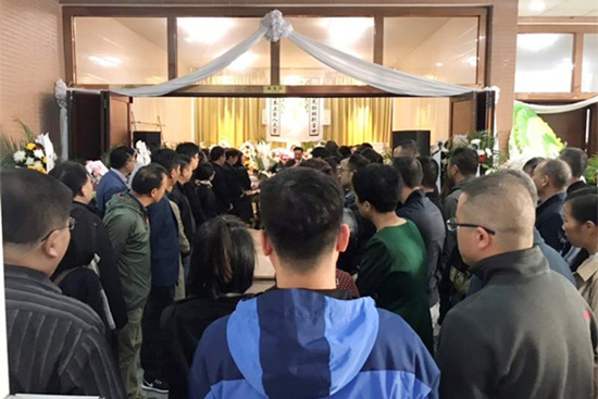 福寿园墓地：宁波永逸为著名作家江南梅举办人生告别会