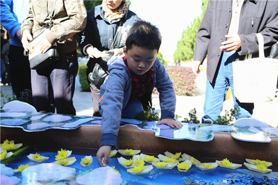 上海福寿园墓地：合肥2018年秋季生态礼葬在合肥大蜀山文化陵园举行