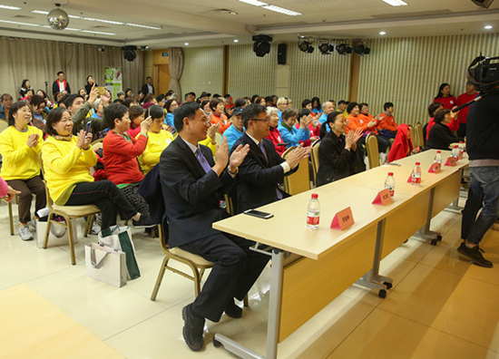 上海福寿园墓地：福寿长者公益服务基地正式揭牌