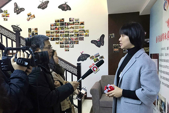 上海福寿园墓地：福寿之家携手红十字会慰问遗体器官捐献家庭