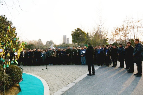 福寿园墓地：教育家王广亚逝世三周年纪念活动在河南福寿园举行