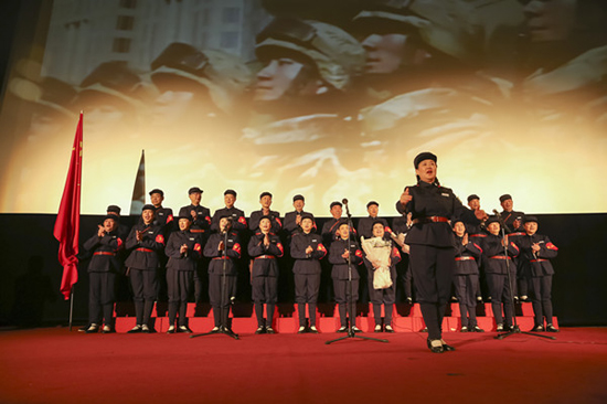 上海福寿园墓地携手拂晓剧团献唱大光明影院
