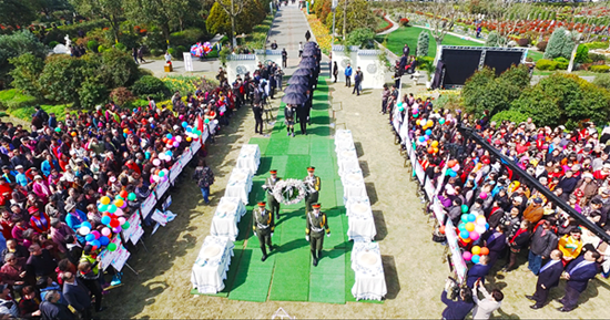 上海福寿园墓地举行市癌症康复俱乐部2019年千人送行仪式